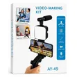 AY-49 Video-Making / Vlogging Kit - 1