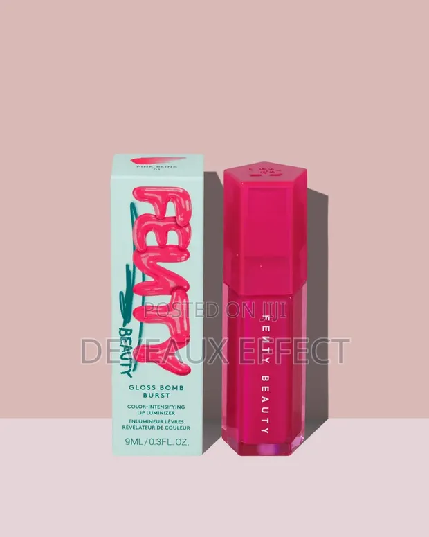 Fenty Beauty Gloss Bomb Burst - Pink - 1