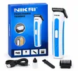 NIKAI Professional Rechargeable Hair & Beard Trimmer Kit - 1