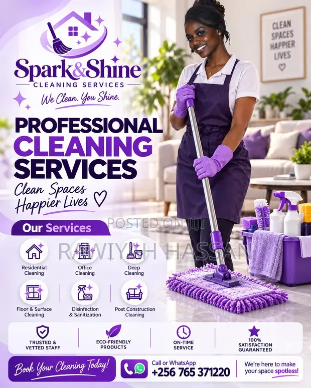 Spark & Shine Professional Cleaning Services - 1