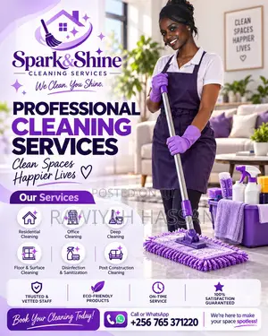 Spark & Shine Professional Cleaning Services