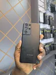 Samsung Galaxy S21 Ultra 5G 128GB Black (Damaged Screen) - 2