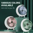Colorful Moon Fan - 1