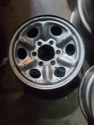 Nissan Patrol Size 16 Spare Rim (Used)