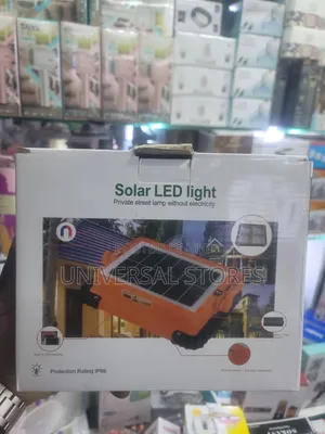 Solar LED Flood Light / Street Lamp (Brand New)