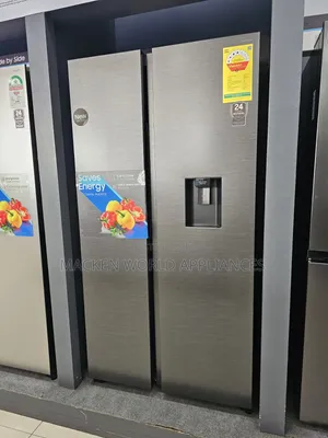 Samsung 560L Side-by-Side Fridge RS57DG4100B4 with Water Dispenser