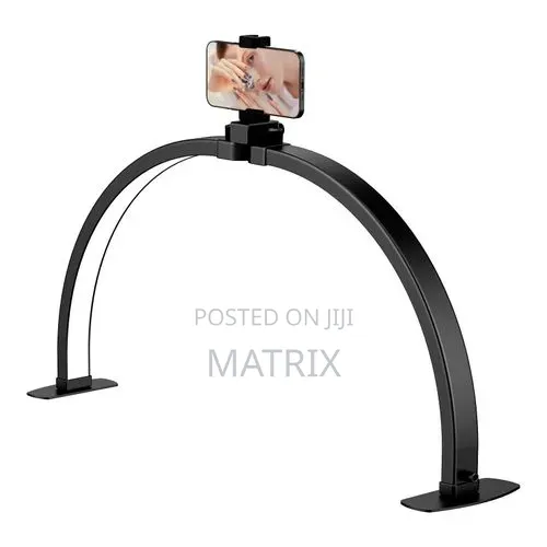 Desktop Foldable Half Moon Light - 1