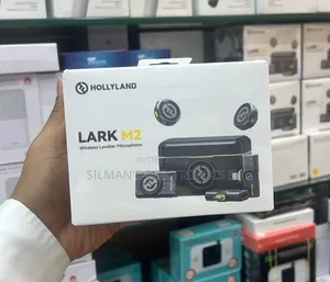 Hollyland Lark M2 Wireless Dual Microphones (Brand New)