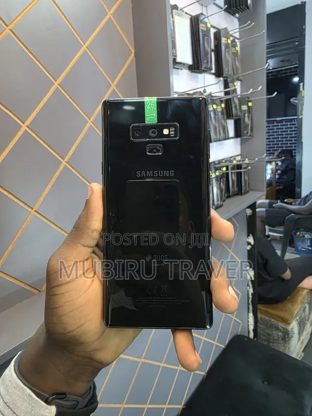 Samsung Galaxy Note 9 128GB Black - 1