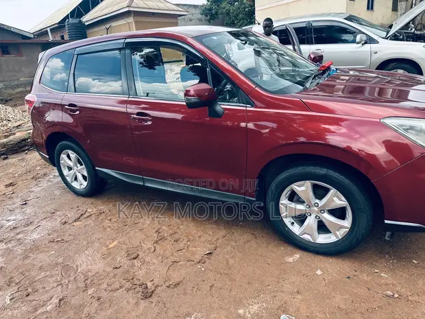 Subaru Forester 2014 Red - 1