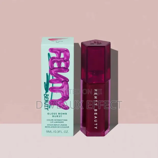 Fenty Beauty Gloss Bomb Burst in Jam - 1