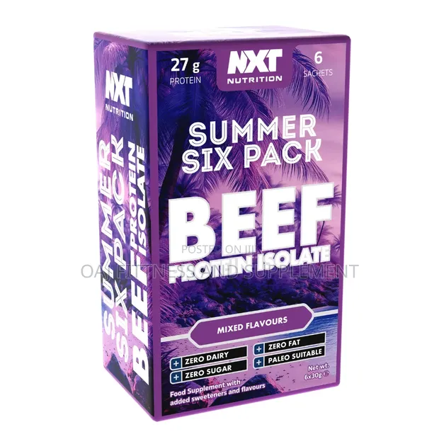 Beef Protein Isolate Sample Box - 1