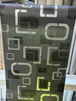 3D Geometric PVC Roll Wallpaper - 1