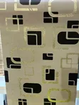3D Geometric PVC Roll Wallpaper - 2