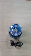 Aerbes 5W RGB Mini Disco Stage Light - USB Party Projector - 3