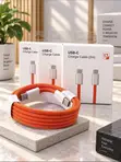 60W Nylon-Braided USB-C to USB-C Cable - 1