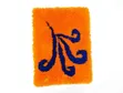 Yellow and Blue Cartoon Door Mat - 1
