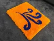 Yellow and Blue Cartoon Door Mat - 2