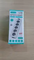 Aerbes 10W 5-Head LED Recessed Ceiling Spotlight - White - 4