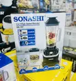 Sonashi SB-197 Heavy Duty Electric Blender & Spice Grinder 2-in-1 - 2