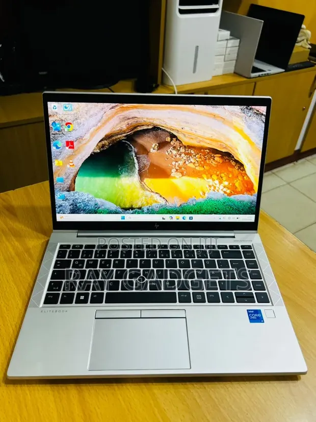 New HP EliteBook 840 G7 Laptop - Core i5, 16GB RAM, 256GB SSD - 1