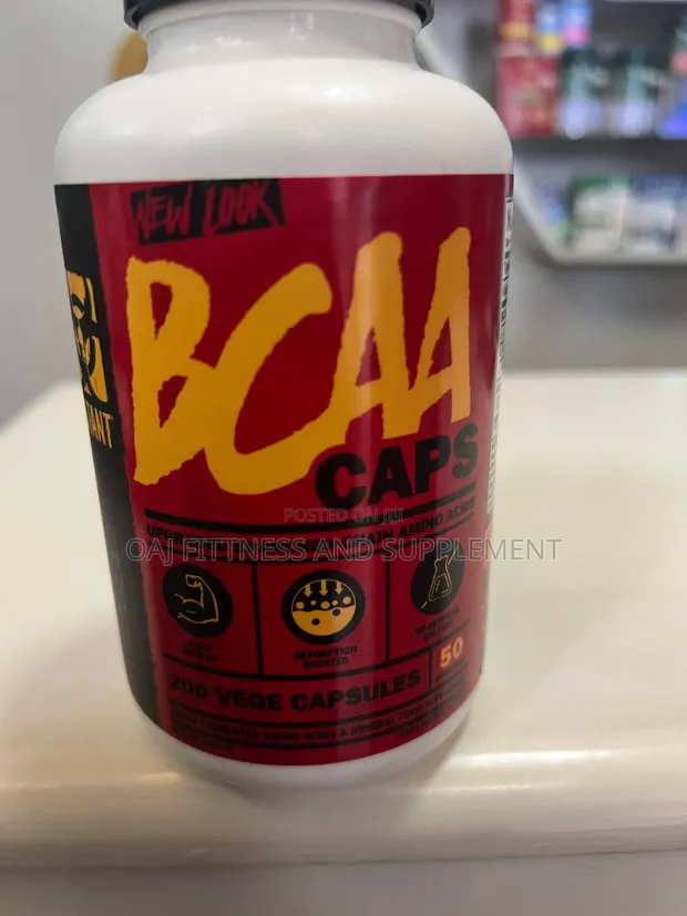 21st Century BCAA Capsules - 1