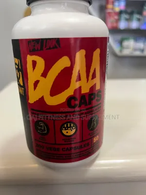 21st Century BCAA Capsules