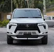 2025 Lexus GX 550 Luxury 4WD White - 1