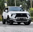 2025 Lexus GX 550 Luxury 4WD White - 2