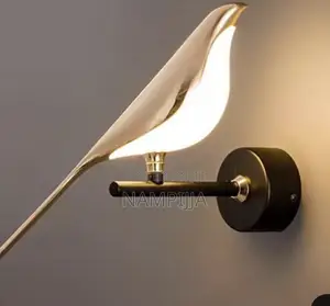 LED Bird Wall Lamp