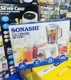 3-in-1 Electric Blender (SB-133N)