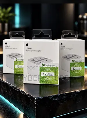 35W Dual USB-C Power Adapter