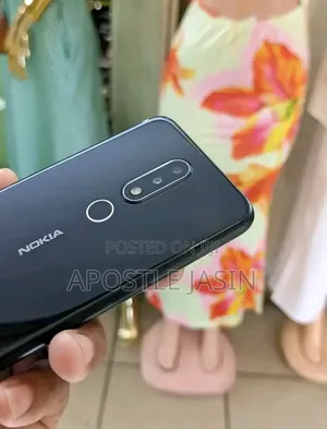 Nokia 6.1 Plus (X6) 64GB Black