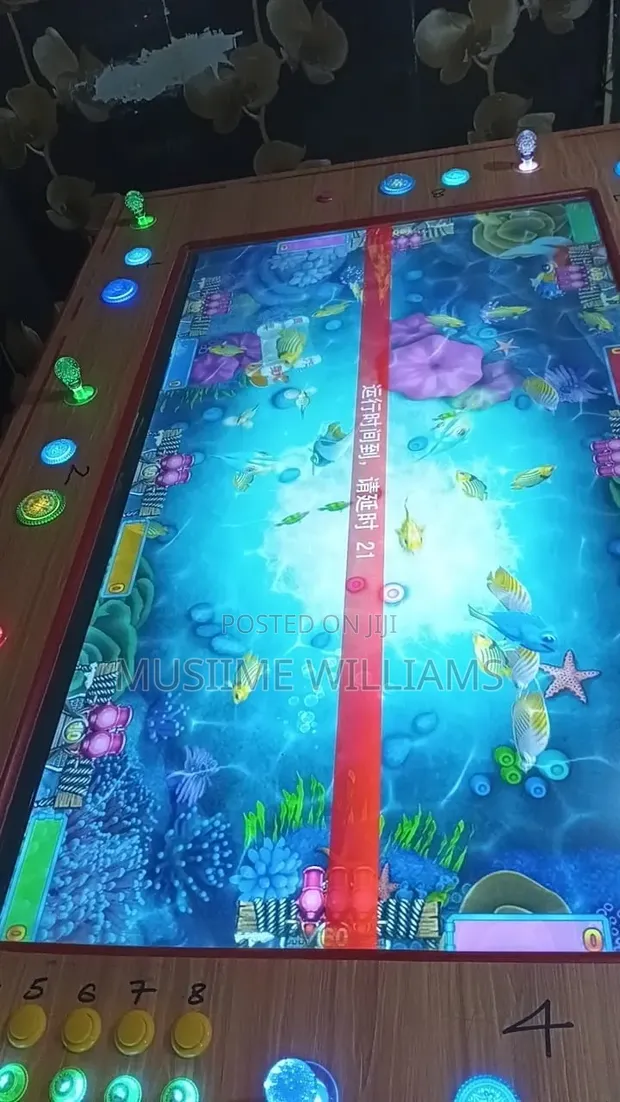 Brand New Fish Table Machines - 1