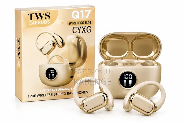 TWS Q17 Wireless Open-Ear Earbuds - 1