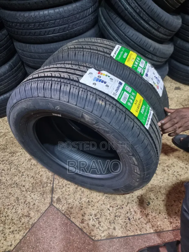 Kapsen Tires - Size 15 - 1