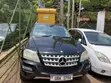 Mercedes-Benz M Class 2009 Black - 3