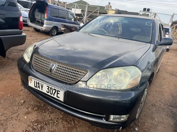 Toyota Mark II 2.0 AWD 2002 Gray - 1