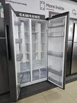 Samsung 583L RS57DG4000M9 Side by Side Refrigerator, Silver - 2