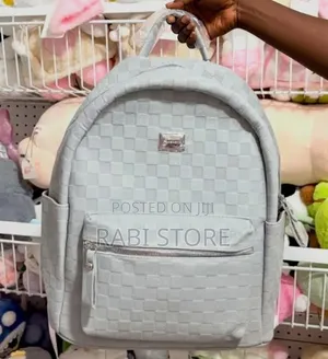 Aldo Laptop Backpack - Black/Gray