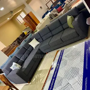 Senana Hypermarket Corner Sofa Set (B)