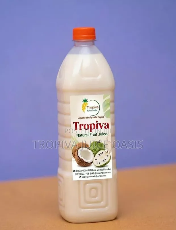 Tropiva Coconut and Soursop Juice - 1