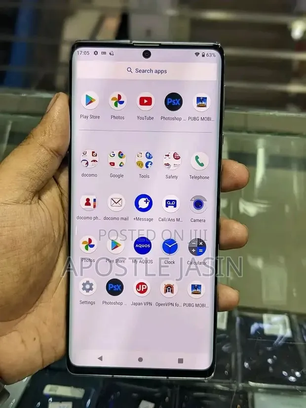 Sharp Aquos R6 128GB Black - 1
