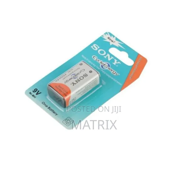 Rechargeable 9V Battery CycleEnergy - 1