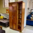 Mahogany Wardrobe - Senana Hypermarket - 1