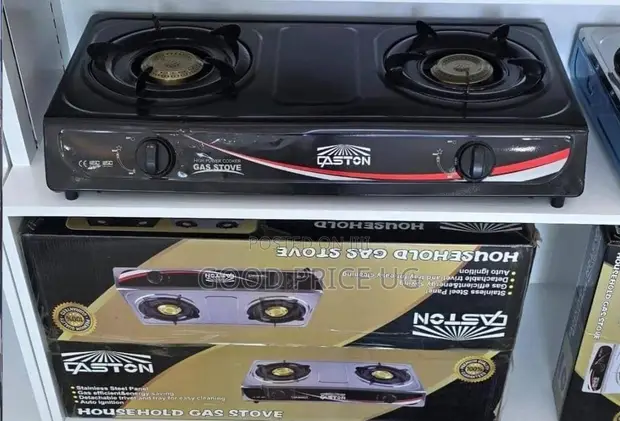 Caston Double Burner Gas Stove - 1