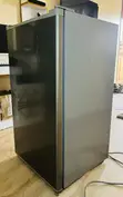 LG 120L Single Door Refrigerator - Silver - 1
