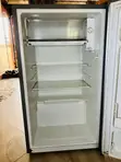LG 120L Single Door Refrigerator - Silver - 3
