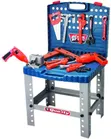 Kids Tool Workbench Set with Electronic Cordless Drill - 4