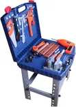 Kids Tool Workbench Set with Electronic Cordless Drill - 5